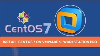 How to Install Centos 7 on VMware16 Workstation Pro tipsandtricks [upl. by Zacharia213]