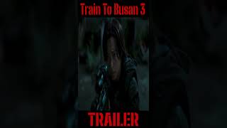 Train to Busan 3 Redemption 2024  Teaser Trailer  Zombie Movie [upl. by Thomasina167]