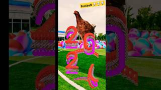 The mascot vibrato assistant placedonthe football field is popularcoproducedcreative new spe p355 [upl. by Orose]