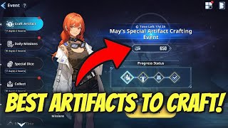 WHAT ARTIFACTS TO CRAFT InDepth Guide Solo Leveling Arise [upl. by Leidag]