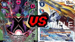 DTCGDigimon Card Game Seven Demon Lord Vs Omegamon Ace [upl. by Yr943]