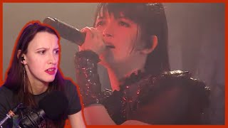 BabyMetal SuMetal Solo  Rondo Of Nightmare Stage performance Reaction [upl. by Ahders]