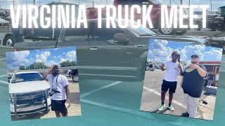 Virginia Truck Meet With TraphouseKoda Got To Meet So Many Supporters [upl. by Florin]