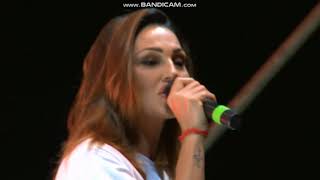 100718 Anna Tatangelo in quotChiedere scusaquot  Marina di Cecina  Radio Stop Festival [upl. by Iana]