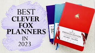 BEST CLEVER FOX PLANNERS for 2023  10 OFF [upl. by Kilgore]