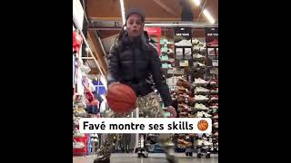 Favé montre ses skills 🏀 [upl. by Aileve]