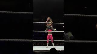 Bianca Baliar vs Damage control match highlights wwe wwemoneyinthebank wrestling wwewrestler [upl. by Maeve650]