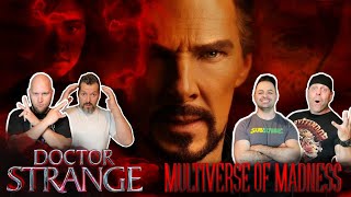 Dr Strange in the Multiverse of Madness movie reaction first time watching [upl. by Bashee]