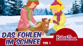 Bibi amp Tina  Das Fohlen im Schnee Hörbuch  35 Minuten ADVENTSKALENDER zum Hören  6 Türchen [upl. by Kaslik569]