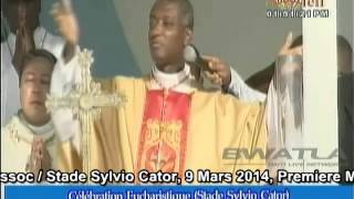 Premiere Messe Du Cardinal Langlois Chibly Stade Sylvio Cator Part 10 [upl. by Armahs257]