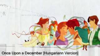 Anastasia  Once Upon a December Hungarian [upl. by Revned]