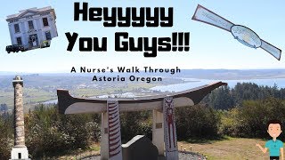 My first adventure to the hometown of the Goonies Astoria Oregon Cruise Vacation Stop 4 [upl. by Donielle203]