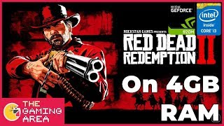 RDR2 On 4GB RAM Low End Laptop [upl. by Koss]