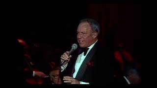 Frank Sinatra  “New York New York”  LIVE [upl. by Araj757]