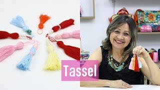 TASSEL  APRENDA A FAZER  PASSO A PASSO [upl. by Lucita]