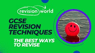 GCSE Revision Techniques [upl. by Cesar914]