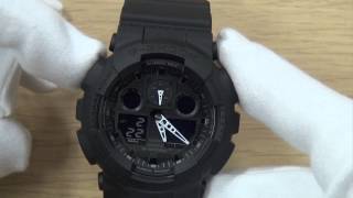 How To Set A GShock Watch [upl. by Anahcar]