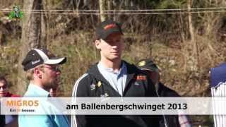 Wenger Kilian am Ballenbergschwinget 2013 [upl. by Jeremy]