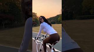 Winter time Cycling youtube cycling trending [upl. by Bodwell250]