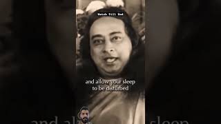 Paramhansa Yogananda why You Dont Sleep Correctly paramhansa yogananda short [upl. by Lavella]