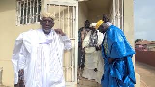 PRESIDENT ADAMA BARROW 2024 TOBASKI PRAYER AT KING FAHAD MOSQUE IN BANJUL [upl. by Araic]