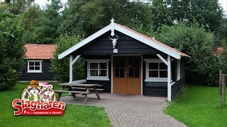 Vakantie amp Attractiepark Slagharen Cowboy Cottage 2022 [upl. by Ariamoy862]