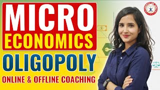 Microeconomics The Truth Behind Oligopoly Power COACHING IN CHANDIGARH competitionguru [upl. by Ahsekad]