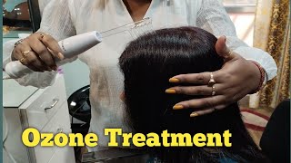 Ozone Treatment for hair fall amp Dandruff [upl. by Mair]