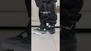 Wearing The Jordan 4 Fear [upl. by Jak]