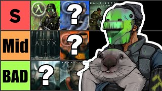 Ranking All HalfLife Games [upl. by Zingg]