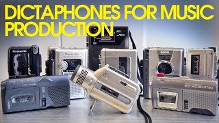 Dictaphones for Music Production  A Buyers Guide [upl. by Herrmann134]