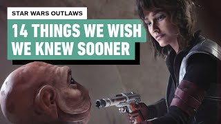 Star Wars Outlaws  14 Things We Wish We Knew Sooner [upl. by Diarmit190]