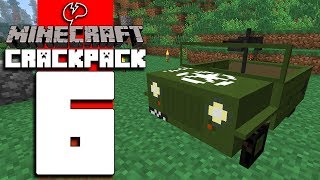 Minecraft CrackPack  EP06  Cruisin [upl. by Mullins]