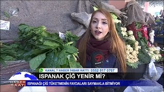 Ispanak Çiğ Yenir Mi [upl. by Nenad]