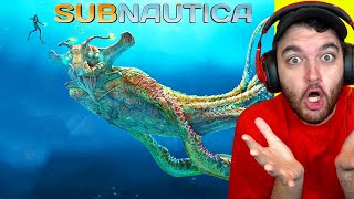 WORLD RECORD quotSUBNAUTICAquot SPEEDRUN IS SO SCARY [upl. by Alekin247]