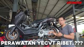 HOW YAMAHA NMAX TURBO YECVT YAMAHA NMAX TURBO MATIC ELECTRIC COMPONENT WORK [upl. by Trow]