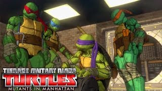 TMNT Mutants In Manhattan 1 Bebop amp Rocksteady [upl. by Linet]