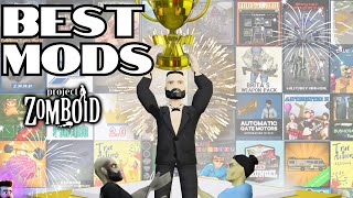 The BEST Project Zomboid MODS Must Have MODS of the YEAR in Project Zomboid [upl. by Wakefield]