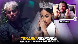 Tekashi 6ix9ine  Respuesta Pa Yailin la Mas Viral VIDEO REACCION [upl. by Tawnya]