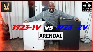 Arendal 1723 2V Flagship Subwoofer Review  Is It Worth The Extra Cost Over The 1V [upl. by Jammie85]