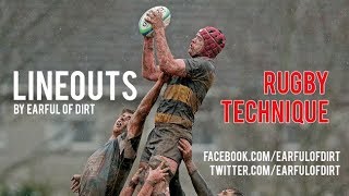 Lineouts Extra Rugby Techniques 1322 Attack wGordon Hanlon [upl. by Penrose]