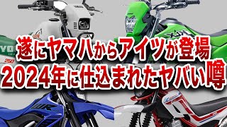 【速報】2024年に登場するヤマハの新型オフロードの噂が酷すぎる【ゆっくり解説】 [upl. by Breeze]