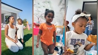 Kaavia James Union Wades Funny Moments  Gabrielle Union amp Dwyane Wade Snaps [upl. by Manouch131]