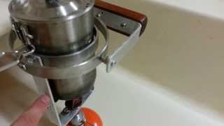 Improved DIY gimbal stove for our sailboat [upl. by Alinoel]