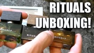 Rituals Unboxing  First Impression [upl. by Nostrebor604]