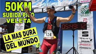 SUBIDA AL PICO VELETA 2023 LA MAS DURA DEL MUNDO DOCUMENTAL GLORIOSUS  ASÍ CONQUISTÉ ESTA CIMA [upl. by Yroffej]