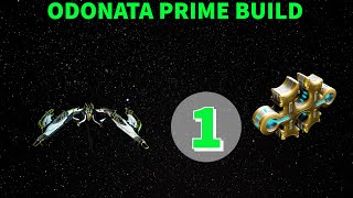 Warframe Guide Odonata Prime Build [upl. by Darahs128]