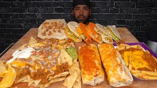 ASMR TACO BELL MUKBANG [upl. by Darrick]