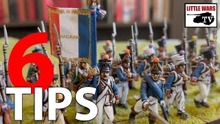 6 Tips for Getting Started in Napoleonic Wargaming [upl. by Anyzratak269]