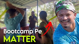 BOOTCAMP pe hua MATTER  Reel Bts  VLOG NO 148 [upl. by Ecnesse]